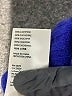 Free People 100% Cashmere Solid Blue Cashmere Pullover Sweater Size M - photo 8