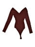 Windsor Burgundy Bodysuit Size S - photo 1