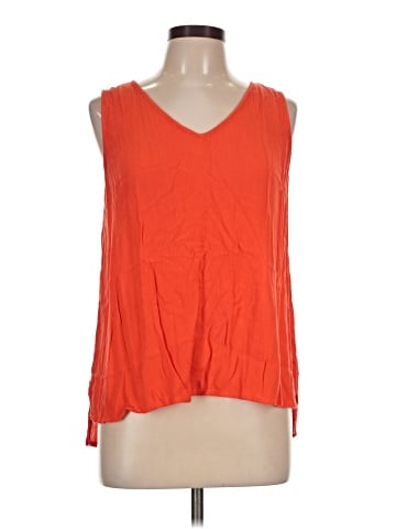 a.n.a. A New Approach Sleeveless Blouse (view 1)