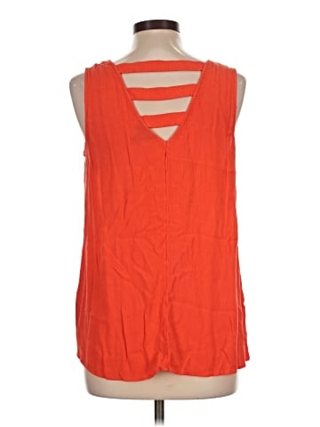 a.n.a. A New Approach Sleeveless Blouse (view 2)