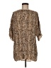 Zara Brown 3/4 Sleeve Blouse Size M - photo 1