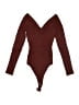 Windsor Burgundy Bodysuit Size S - photo 2
