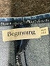 Beginning Boutique Blue Denim Skirt Size 2 - photo 4
