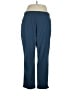 Eddie Bauer Solid Blue Active Pants Size XL - photo 1