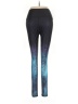 Aqua Graphic Blue Active Pants Size M - photo 2