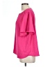 41Hawthorn 100% Polyester Pink Short Sleeve Blouse Size L - photo 5