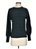 Amour Vert 100% Wool Teal Wool Pullover Sweater Size S - photo 1