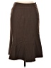 SYM Solid Brown Formal Skirt Size EU (FR) 38 / US 6 - photo 1