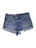 Volcom Blue Denim Shorts Size 27 waist - photo 1