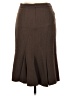 SYM Solid Brown Formal Skirt Size EU (FR) 38 / US 6 - photo 2