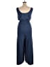 One One Six Solid Blue Jumpsuit Size 1X - photo 2