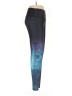 Aqua Graphic Blue Active Pants Size M - photo 4