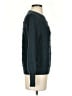 Amour Vert 100% Wool Teal Wool Pullover Sweater Size S - photo 4