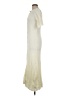 Unbranded 100% Polyester Ivory Casual Dress Size M - photo 5