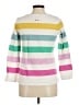 Joules 100% Cotton White Long Sleeve Turtleneck Size 6 - photo 2