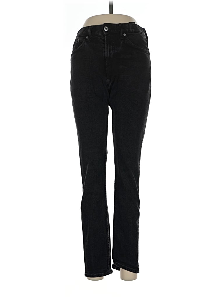 Pre-owned H&m Jeans In Black