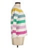 Joules 100% Cotton White Long Sleeve Turtleneck Size 6 - photo 4