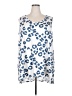 Lularoe Animal Print Blue Tank Top Size 2X (22/24) - photo 1