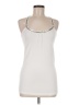 Silvian Heach White Ivory Sleeveless Blouse Size M - photo 1
