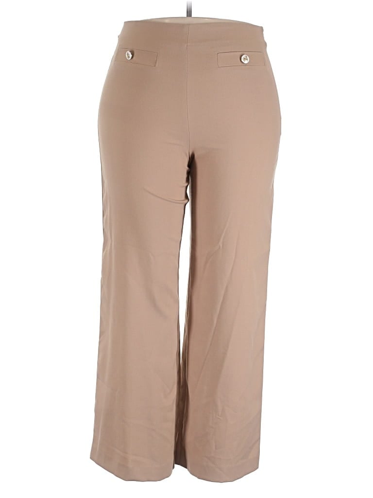 Pre-owned Ann Taylor Casual Pants In Tan