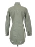 One Teaspoon 100% Cotton Green Denim Jacket Size S - photo 2