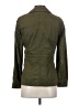 Madewell 100% Cotton Green Jacket Size XS - photo 2