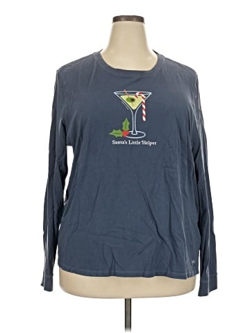 Life Is Good Long Sleeve T-Shirt (view 1)