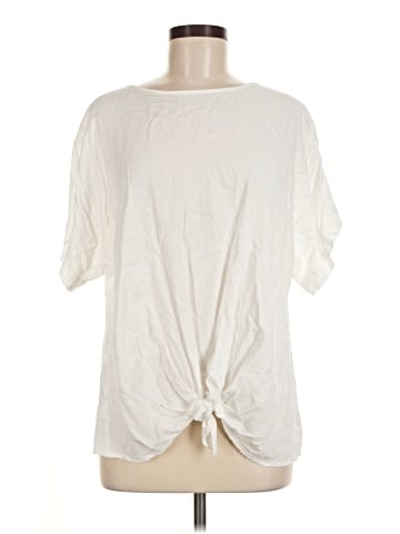 Ann Taylor LOFT Outlet Short Sleeve Top (view 1)