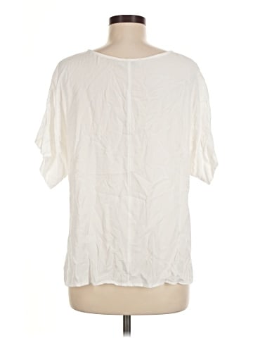 Ann Taylor LOFT Outlet Short Sleeve Top (view 2)