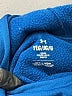Under Armour 100% Recycled Polyester Blue Pullover Hoodie Size L (youth) - photo 3