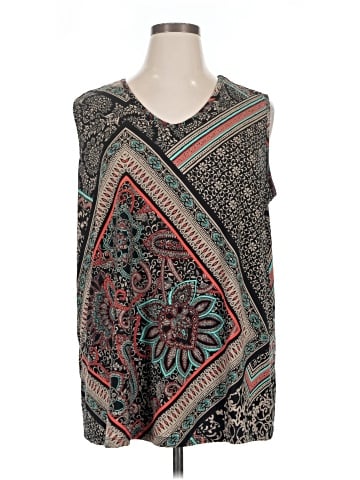 Catherines Sleeveless Blouse (view 1)