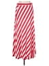 It's Stripes Red Casual Skirt Size 1X - photo 1