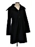 DKNY Black Wool Coat Size 4 - photo 1