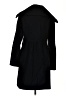 DKNY Black Wool Coat Size 4 - photo 2