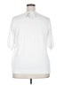 Lularoe Solid White Pullover Sweater Size 2X - photo 2