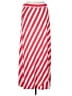 It's Stripes Red Casual Skirt Size 1X - photo 2