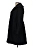 DKNY Black Wool Coat Size 4 - photo 5