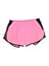 Nike Color Block Pink Athletic Shorts Size M - photo 1