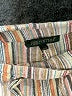 For Cynthia Stripes White Linen Pants Size L - photo 6