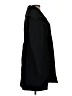 DKNY Black Wool Coat Size 4 - photo 4