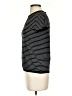 PREMISE Stripes Black Short Sleeve Turtleneck Size S - photo 5