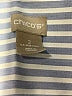 Chico's Stripes Blue Long Sleeve Button-Down Shirt Size Lg (2) - photo 7