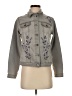 DG^2 by Diane Gilman Floral Gray Jacket Size XS - photo 1