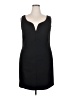 Paper Dolls Solid Black Cocktail Dress Size 2X - photo 1
