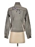 DG^2 by Diane Gilman Floral Gray Jacket Size XS - photo 2