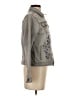 DG^2 by Diane Gilman Floral Gray Jacket Size XS - photo 4