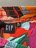 Gap 100% Rayon Tropical Orange Board Shorts Size XS - photo 3