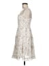 Unbranded 100% Polyester Ivory Cocktail Dress Size M - photo 5