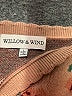 Willow & Wind Floral Pink Pullover Sweater Size L - photo 7