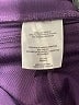 MPG Solid Purple Active Pants Size S - photo 8